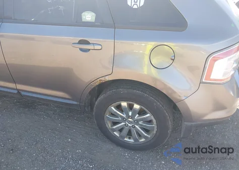 2009 Ford Edge Sel from USA, damaged, VIN 2FMDK48C99BA49576